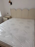慕思（de RUCCI）乳胶床垫五星级酒店薄款独立弹簧10cm席梦思15cm家用卧室宿舍软垫 五星A款/10cm厚(适中单面-卷包发货) 1500mm*2000mm 实拍图