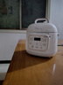 美的（Midea）电压力锅小型电高压锅小容量2.5L开学宿舍留学压力锅电饭煲智能多功能迷你家用高压1-2-3人小绿锅 【迷你快煮】软烂辅食 1.8L 实拍图