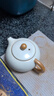 忆壶茶汝窑陶瓷茶壶泡茶家用功夫小茶具办公专用茶道器具 实拍图