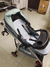 希诺贝贝婴儿推车可坐可躺婴儿车轻便折叠新生儿减震高景观双向儿童宝宝车 豪华版【绅士灰】双向+一键收 实拍图
