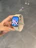 科沃【热销10W+】适用苹果手表表带apple watch s11硅胶磁吸iwatchs10/9/8/7回环星光色49/46/45/44MM 实拍图