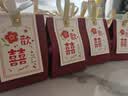 喜锦礼喜糖结婚礼盒成品装好含糖喜糖结婚满月周岁新生儿宝宝伴手礼批发 【京7仓发货】满心欢喜20份装 成品发货（德芙/好邻居套餐） 实拍图