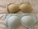 都市丽人内衣小胸显大聚拢防下垂收副乳提胸上托性感软支撑无痕薄款文胸 烟灰兰 M 【建议体重90-105斤】 实拍图