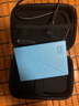 西部数据（WD）移动硬盘 My Passport随行版 2.5英寸机械移动硬盘 手机电脑外接 【随行版】蓝色|硬件加密 兼容Mac 2TB 实拍图