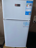 志高（CHIGO）小冰箱迷你小型家用冷藏冷冻两用宿舍出租房用双门办公室电冰箱节能省电 【一级能效】58L白色【三天约一度电】 实拍图