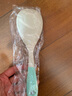 食品级硅胶铲子家用专用汤勺炒菜铲子耐高温锅铲厨具套装 【铂金硅胶】饭勺 实拍图