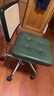 源氏木语升降电脑椅书房书椅旋转座椅办公椅藤编软包靠背椅休闲椅 【4】0.6m办公椅(仿真藤墨绿无扶手) 实拍图