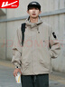 回力外套男春秋季情侣户外冲锋登山衣防水防风夹克男装 实拍图