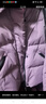 森马（Semir）轻松羽绒|羽绒服女宽松连帽面包服冬防泼水防风外套101724113045 实拍图
