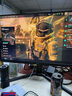 AOC 24.5英寸240HZ游戏电竞显示器0.5ms快速液晶小金刚笔记本外接电脑屏幕 IPS快速液晶 HDR400 25G3Z 实拍图