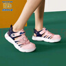 Skechers斯凯奇儿童包头凉鞋男童鞋夏季轻质防滑女大童大头沙滩鞋302969L 女童/粉红色/蓝色/PKBL 32 实拍图