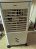 美的（Midea）冷风扇 家用立式单冷空调扇客厅卧室移动冷风机冰晶水冷小空调制冷机 定时遥控制冷风扇 AAG12XF 实拍图