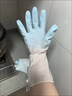 访客（FK）洗碗手套防水加厚冬季厨房加长耐用型手套洗衣清洁厨房家务防水 加绒长袖（颜色随机） 2双 实拍图