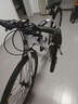 Jeep 吉普公路车碟刹变速自行车山地单车弯把代步车利刃系列 -风驰 速飞-弯把-高碳钢-黑白色 26寸(适合身高160-183cm) 21速 实拍图