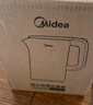 美的（Midea）电热水壶恒温烧水壶自动断电保温一体2L大容量母婴级316L不锈钢无缝一体内胆自动断电 SH58-Q 实拍图