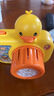鑫思特（XST）黄小鸭泡泡枪儿童玩具手持吹泡泡机1-3岁6网红电动女男孩生日礼物 实拍图