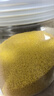 柴火大院 黄小米 1kg 早餐小米粥 小黄米 五谷杂粮 粗粮 小米新米 2斤 实拍图