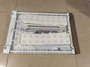 金隆兴衣柜隔板分层置物架衣橱收纳免打孔隔层架可伸缩整理架长67-88 实拍图