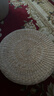 TaTanice 蒲团打坐垫 手工蒲草圆形禅修垫榻榻米坐垫45*45*10cm  实拍图