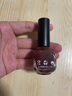 Sweet Color水性指甲油免烤正红色高级酒红色初学者健康美甲流行色持久显白 实拍图