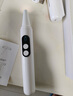 米波迪（Meebordi）【保价】超声波洁牙器洗牙器去除牙结石烟渍深度清洁京电动牙垢抛光打磨二合一东 生日礼物 银白 实拍图