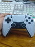 风暴妖龙PS5手柄原装平替适用于Sony索尼无线蓝牙PC电脑steam平台Switchpro手柄双人成行黑神话悟空 PS5无线手柄  黑白色 晒单送耳机支架 实拍图