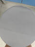 记忆棉坐垫 椅子垫座椅垫办公室久坐餐椅垫蒲团榻榻米学生坐垫 浅灰【记忆回弹】 圆形直径约40X40cm【常用】 实拍图