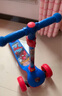 迪士尼（Disney）漫威儿童滑板车小孩玩具车宝宝滑行脚踏摇摆车蜘蛛侠儿童礼物 实拍图