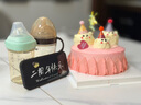 英氏（Engnice）婴幼儿波浪形磨牙棒原味 婴儿宝宝零食出牙磨牙饼干 带绳防掉80g 实拍图