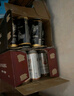 爱丁博格（AIDINGBOGE）【畅销10年】500ML*24罐装整箱精酿德式工艺啤酒小麦白啤黑啤 白啤+黑啤 500mL 48瓶 实拍图