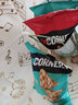 POPCORNERS柬埔寨进口 玉米脆 噗噗脆玉米片爆米花零食 海盐味2包+咸甜味1包 实拍图