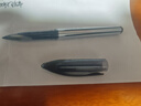 uni三菱自动铅笔M5-559二倍转数旋转铅笔kuru toga不易断芯铅笔小学生写不易断自动笔 2倍转速-黑色+HB铅芯0.5mm 实拍图