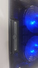 酷睿冰尊（ICE COOREL）笔记本散热器 笔记本电脑桌支架 双USB 大风扇散热桌面增高垫 兼容15.6英寸 联想华为戴尔苹果通用 实拍图