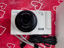 欧肯达ccd数码相机X9翻盖自拍高清学生党入门随身女生微单照相机 【18倍变焦】白色-CCD数码相机 赠32G内存卡 晒单实拍图