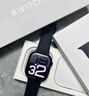 Apple/苹果 Watch Series 10 智能手表GPS+蜂窝款46毫米亮黑色铝金属表壳黑色运动型表带M/L MWYK3CH/B 实拍图