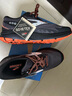 布鲁克斯BROOKS越野跑鞋男舒适徒步缓震爬山防水运动鞋Divide 4 GTX山际 黑色/鞭炮橘/蓝色 42.5 实拍图