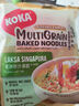 KOKA 可口方便面 黑椒蟹肉味快熟泡面 85g*5 新加坡进口 实拍图