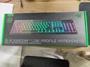 雷蛇（Razer）黑寡妇蜘蛛V4矮轴极速版 绿轴  机械键盘 有线/无线/蓝牙三模 TOP结构RGB灯效电竞游戏104键数字键 实拍图