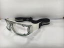 卡珀尼运动眼镜篮球足球护目镜近视眼睛框架男户外防护防雾防撞骑行跑步 黑黄色 配1.61PC防爆防雾防蓝光-600度内 实拍图