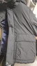 优衣库童装男童女童高性能复合连帽外套/保暖厚衣服473309 09 黑色 120 实拍图