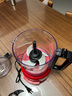 KitchenAid（凯膳怡）【政府补贴】料理机家用多功能婴儿辅食机电动绞肉机切碎切菜揉面机2.1L 5KFP0920CPA 实拍图