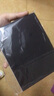 【500页】A6奶砖笔记本便携随身口袋本可撕空白本初高中大学生空白小本子 A6黑卡+A6米黄卡(250张500页） 2本 实拍图