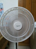 美的（Midea）【幸运草安睡风扇SE】直流变频轻音家用立式遥控电风扇柔风落地扇台式桌面大风量一级能效轻羽扇 实拍图