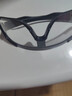 变色透明骑行眼镜日夜两用运动防风夜骑护目眼镜登山户外太阳镜 【偏光感光变色】黑框变色片 【单个/骑行护目镜*无配件】 实拍图