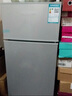 新飞 （Frestec）小冰箱迷你小型家用家电冷藏冷冻宿舍出租房办公室双开门二门电冰箱一级能效节能省电 42L银【店铺爆款+节能省电】 实拍图
