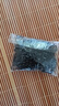 【一包用一年】耐用高弹力一次性头绳皮筋发绳发圈橡皮筋黑色 黑色加厚大圈 500根 实拍图
