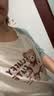 安之伴【巨凉感】2026新款纯棉睡衣女夏季甜美可爱卡通宽松家居服 松柏绿【柔软有弹性-超入眠】 S 实拍图