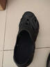 匹克态极趣浪溯溪鞋凉鞋男洞洞鞋夏季新品男士户外运动透气沙滩凉拖鞋 全黑 43 实拍图