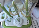 taoqibaby婴儿奶瓶刷便携折叠沥水架晾干架子置物沥干器宝宝清洁奶瓶架 实拍图
