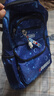 双星书包小学生男儿童书包女星空大容量背包一二三到六年级轻便减负 星空蓝大号【笔盒+太空人挂件】 实拍图